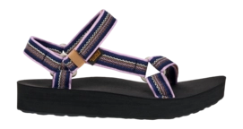 Sandales Teva Femme Midform Universal Tissé Lupine Noir