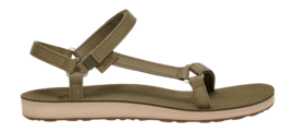 Teva Women Original Universal Slim Lea Burnt Olive 25