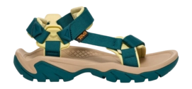 Sandales Teva Femme Terra Fi 5 Universal Blue Coral