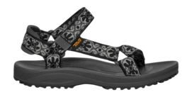 Teva Damen Winsted Archive Floral Black Grey