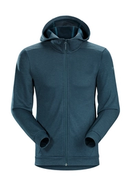 Vest Arc'teryx Men Dallen Fleece Hoody Nighthawk