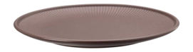 Plate Thomas Clay Rust 22 cm