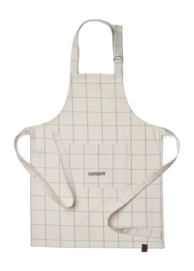 Apron Humdakin Check Kids Pine