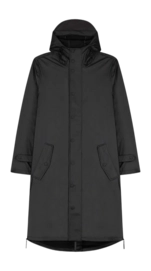 Regenmantel Maium Original Unisex Black Reflective