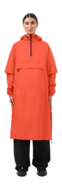 Poncho Maium Unisex Poncho Shocking Orange