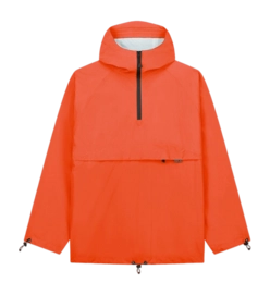 Imperméable Maium Unisexe Anorak Shocking Orange