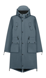 Regenmantel Maium Original Parka Unisex Blue Grey