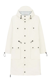 Regenjas Maium Unisex Light Weight Parka Off White