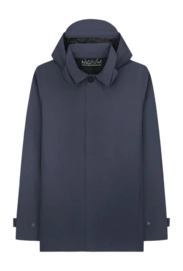 Raincoat Maium Unisex Mac Short Navy Blue 25
