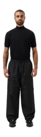 Pantalon de Pluie Maium Unisexe Zip Pants Black