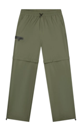 Pantalon de Pluie Maium Unisexe Zip Pants Army Green