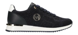 Sneaker Mexx Gitte Glitter Ellen Damen Dark Navy