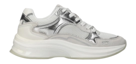 Sneaker Mexx Racoon Phoeby Damen White / Silver