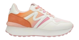 Sneaker Mexx Juju Humper Damen Orange / Pink / White