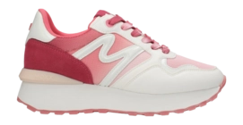 Sneaker Mexx Juju Humper Damen Raspberry Pink