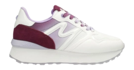 Sneaker Mexx Juju Humper Damen White / Purple