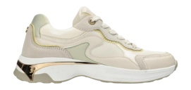 Mexx Women Portia Love Off White Green