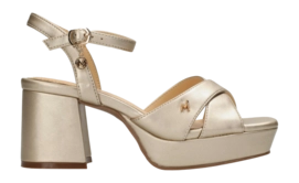 Mexx Women Nalina Nicky Heeled Gold