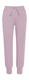 Pyjamabroek Essenza Women Jules Uni Pale lilac