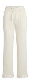 Pyjamahose Essenza Nora Uni Damen Vanille