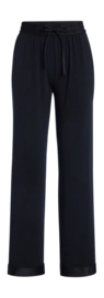 Pyjamahose Essenza Nora Uni Damen Anthrazit