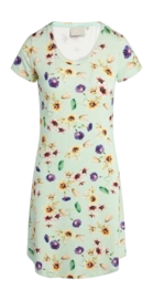 Nachthemd Essenza Isa Fiorre Damen Subtle green