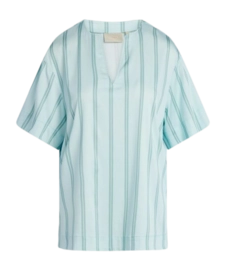 Pyjamashirt Essenza Women Lily Lova Pastelblauw
