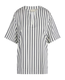 Pyjamashirt Essenza Lily Libba Damen Vanille