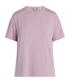 Pyjamashirt Essenza Denna Uni Damen Pale lilac
