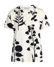 Pyjamashirt Essenza Denna Liva Damen Vanille