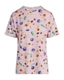 Pyjamashirt Essenza Denna Fiorre Damen Pale lilac