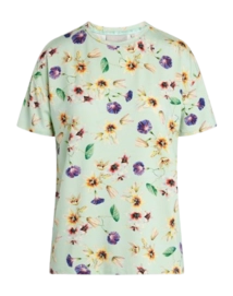 Pyjamashirt Essenza Denna Fiorre Damen Subtle green
