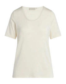 Pyjamashirt Essenza Julot Uni Damen Vanille