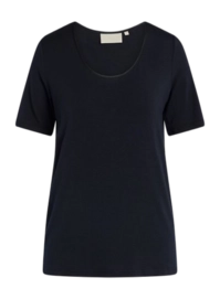 Pyjamashirt Essenza Julot Uni Damen Anthrazit