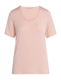 Pyjamashirt Essenza Julot Uni Damen Evening rose