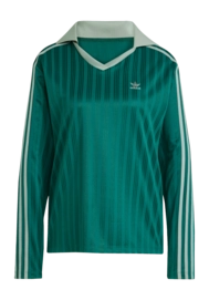 Longsleeve Adidas Women V-Neck Collegiate Green