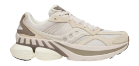 Baskets Saucony Unisexe Grid NXT Vanilla/Walnut