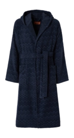 Badjas Missoni Chalk Hooded Blue