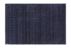 Tapis de Bain Missoni Chalk 50 With Non-Slip Blue