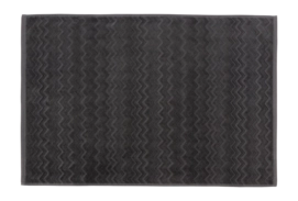 Badmat Missoni Chalk With Non-Slip Anthracite Grey