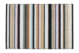 Bath Mat Missoni Curt Black Multi-coloured