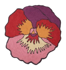Bath Mat Missoni Parma Fuchsia