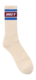 Socks Obey Men Cooper II Unbleached / Rhubarb