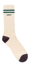 Socks Obey Men Soccer Unbleached / Green 25