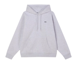 Hoodie Obey Men Business Ash Grey