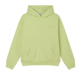 Pull à Capuche Obey Homme Studios Extra Heavy Shadow Lime