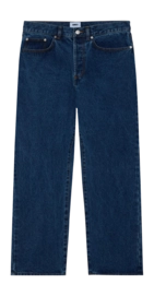 Jeans Obey Men Classic Baggy Denim Stone Wash Indigo