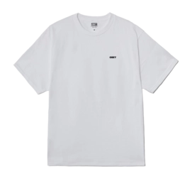 T-Shirt Obey Cosmic Noise Herren White