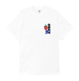 T-Shirt Obey Strawberry Herren White