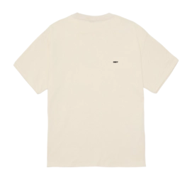 T-Shirt Obey Men Cropped Icon Cream